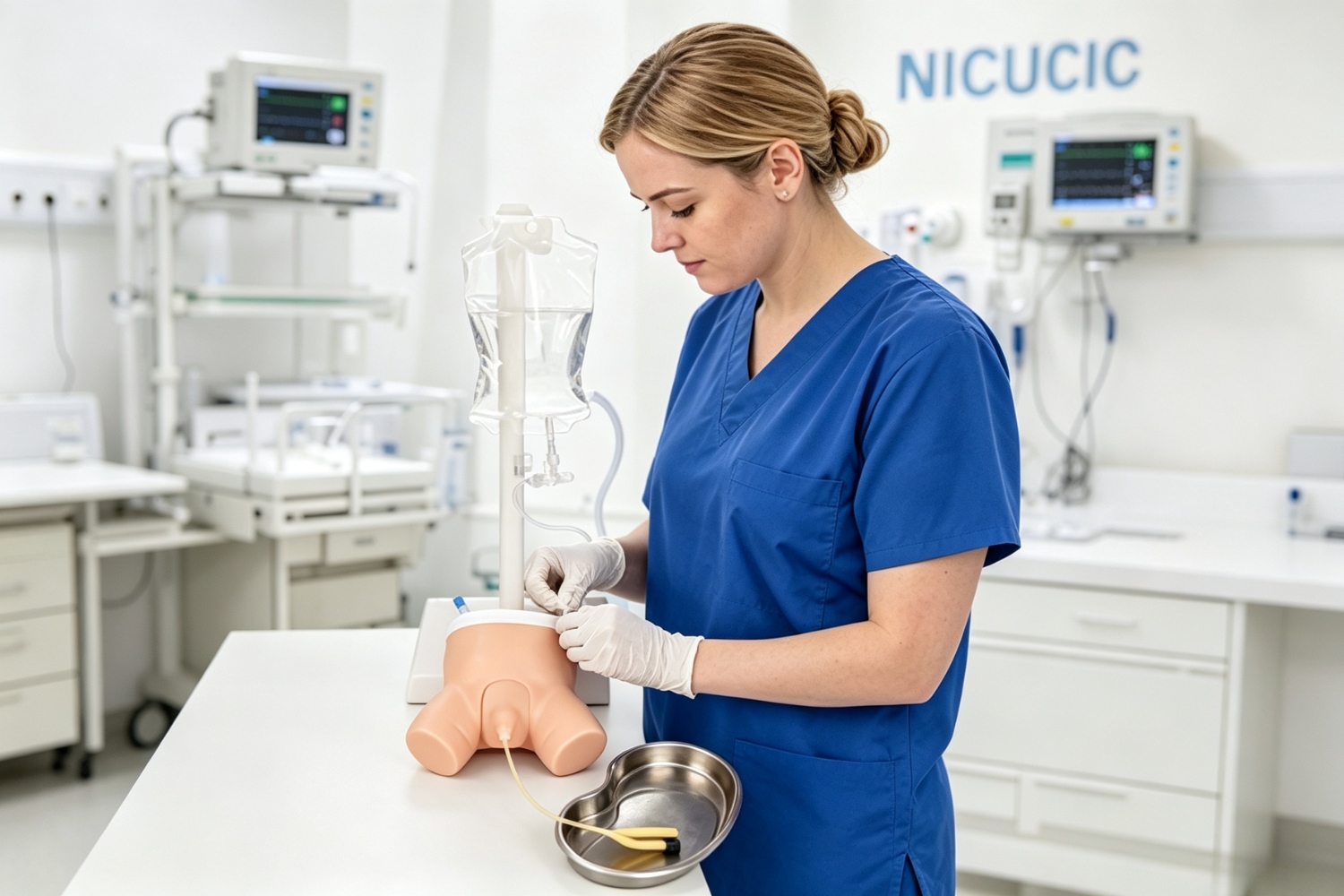 Urinary Catheterization Skills Practice