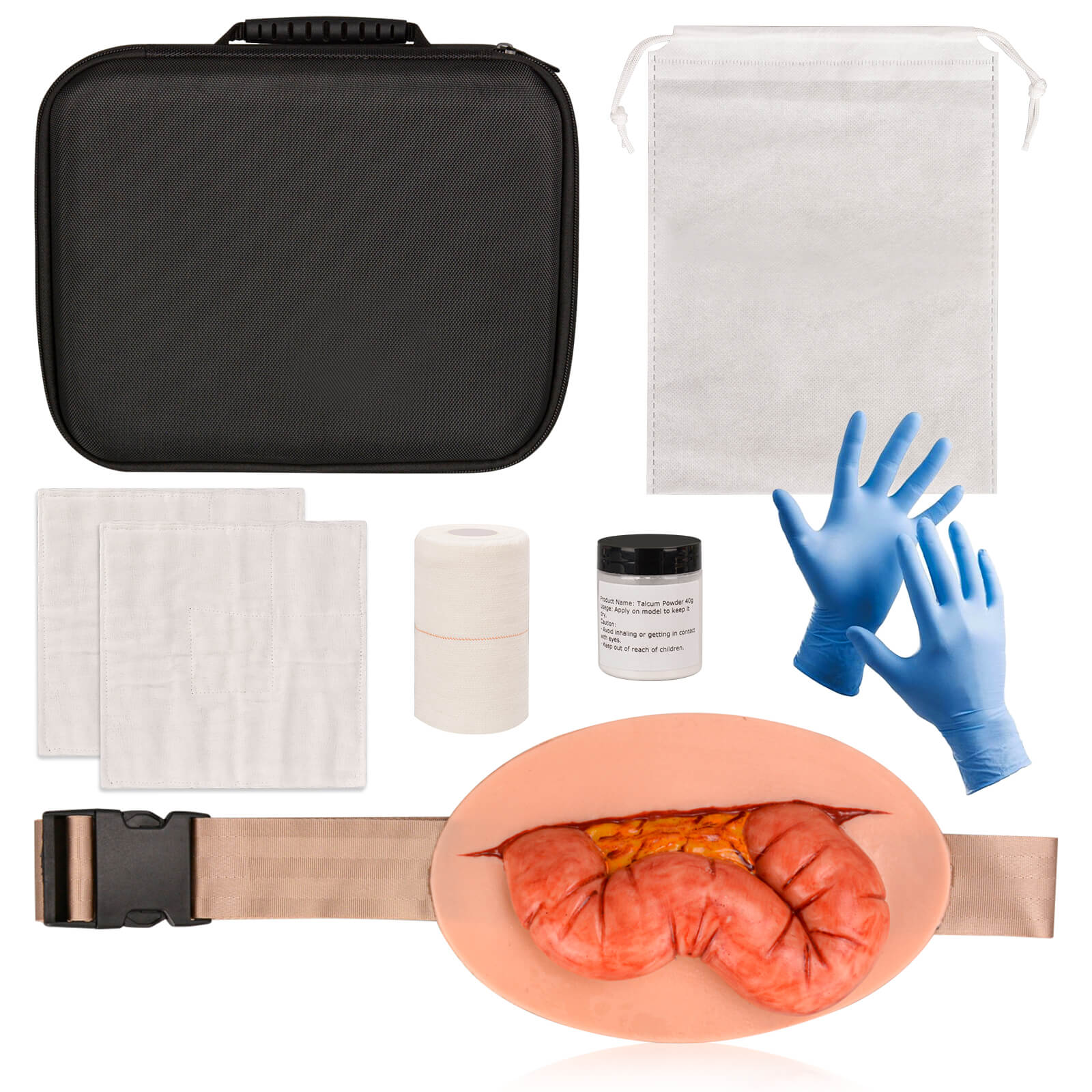 large intestine abdominal evisceration wound care simulator