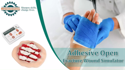 Adhesive Hand Trauma Wound Trainer