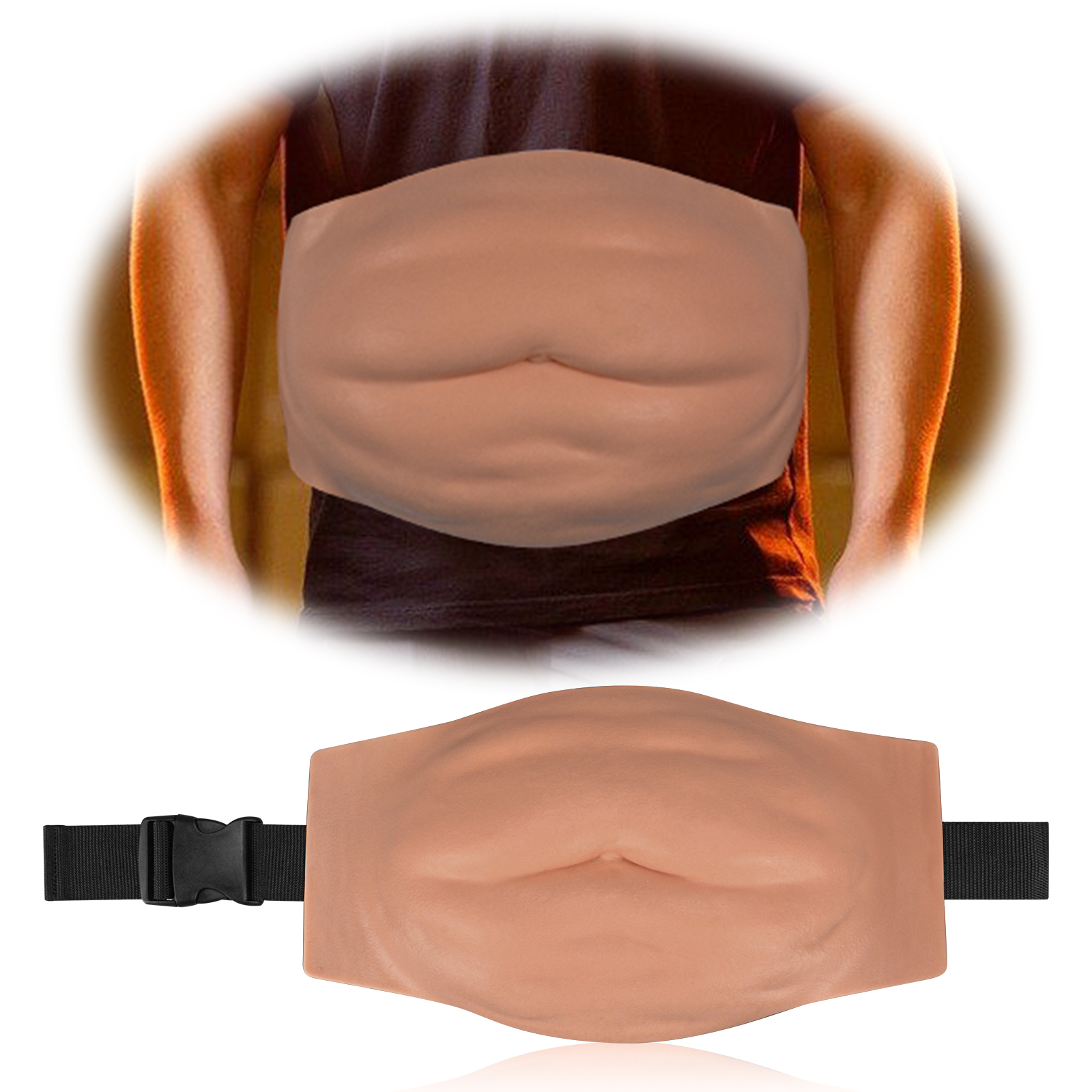 Subcutaneous Injection Training Abdomen Simulator - Medium