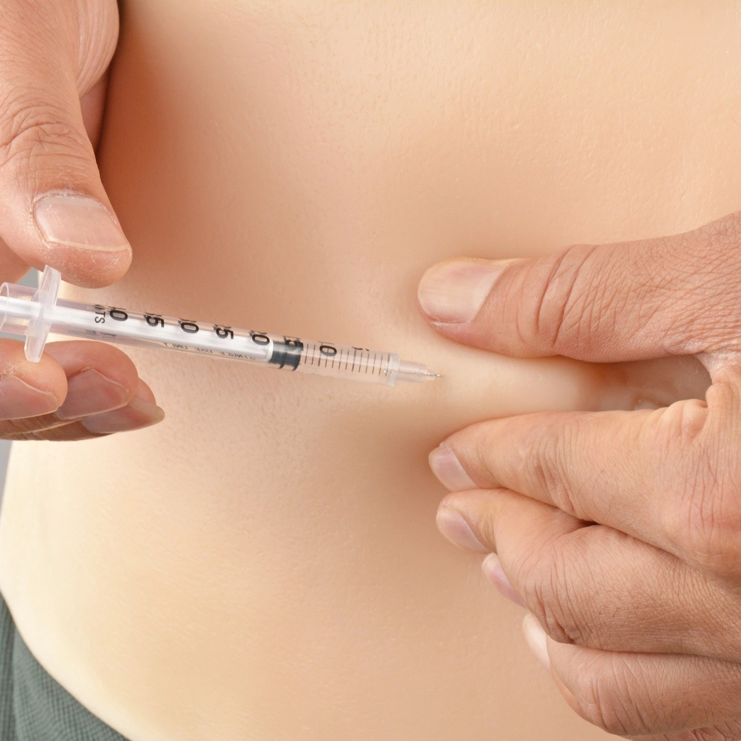 Abdominal Subcutaneous Injection Training Kit