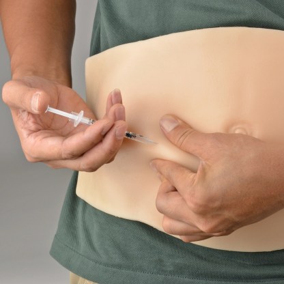 Abdominal Subcutaneous Injection Training Kit