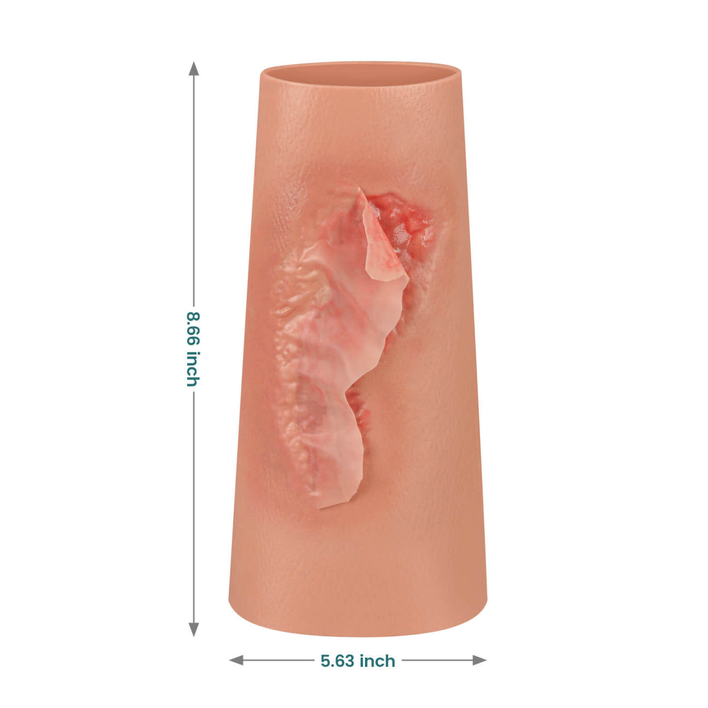 Abrasion Wound Care Simulation Sleeve