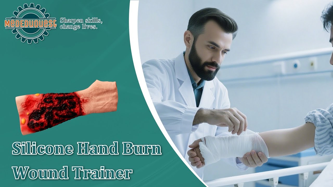 Wearable Forearm Burn Moulage