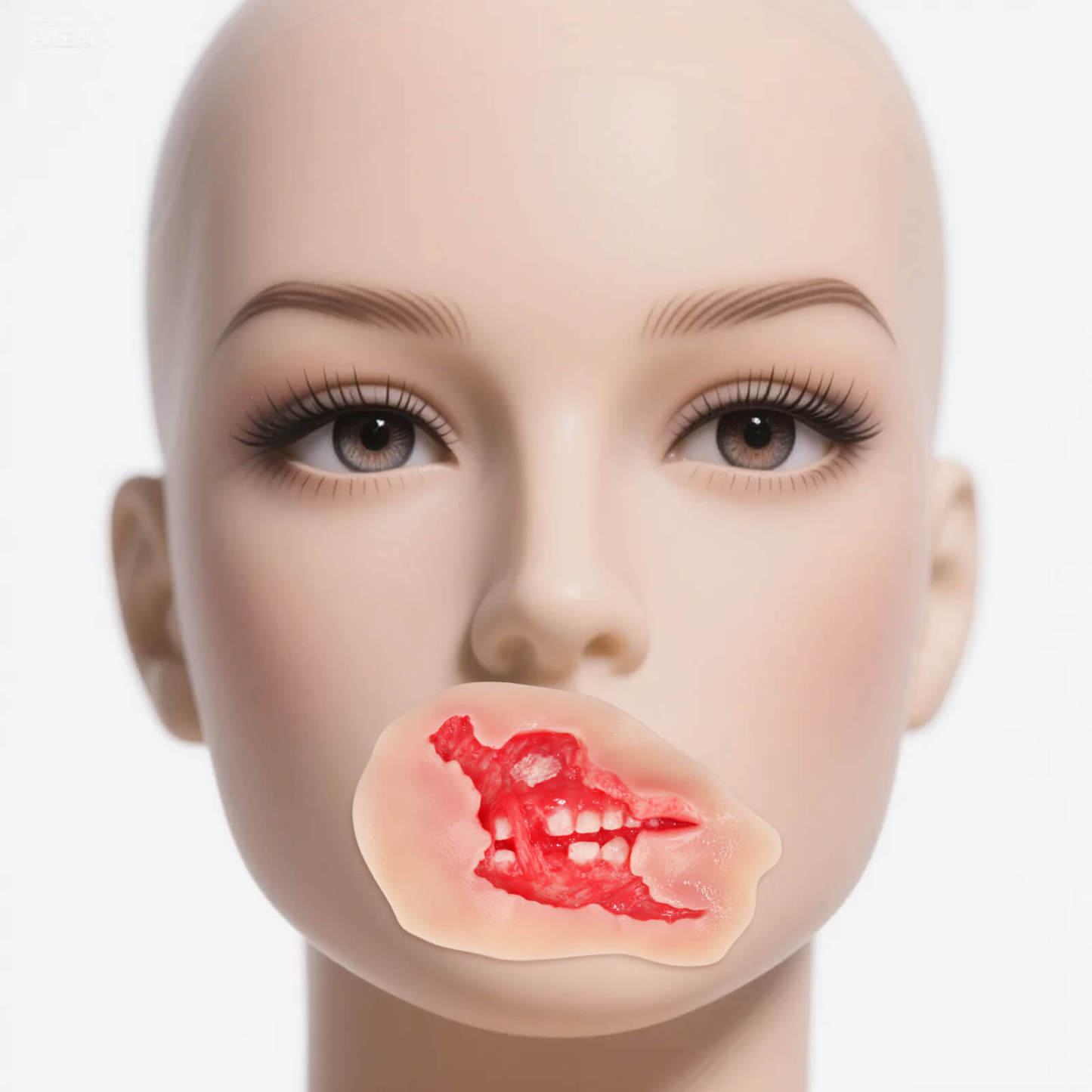 Adhesive Exposed Denture Avulsion Simulator