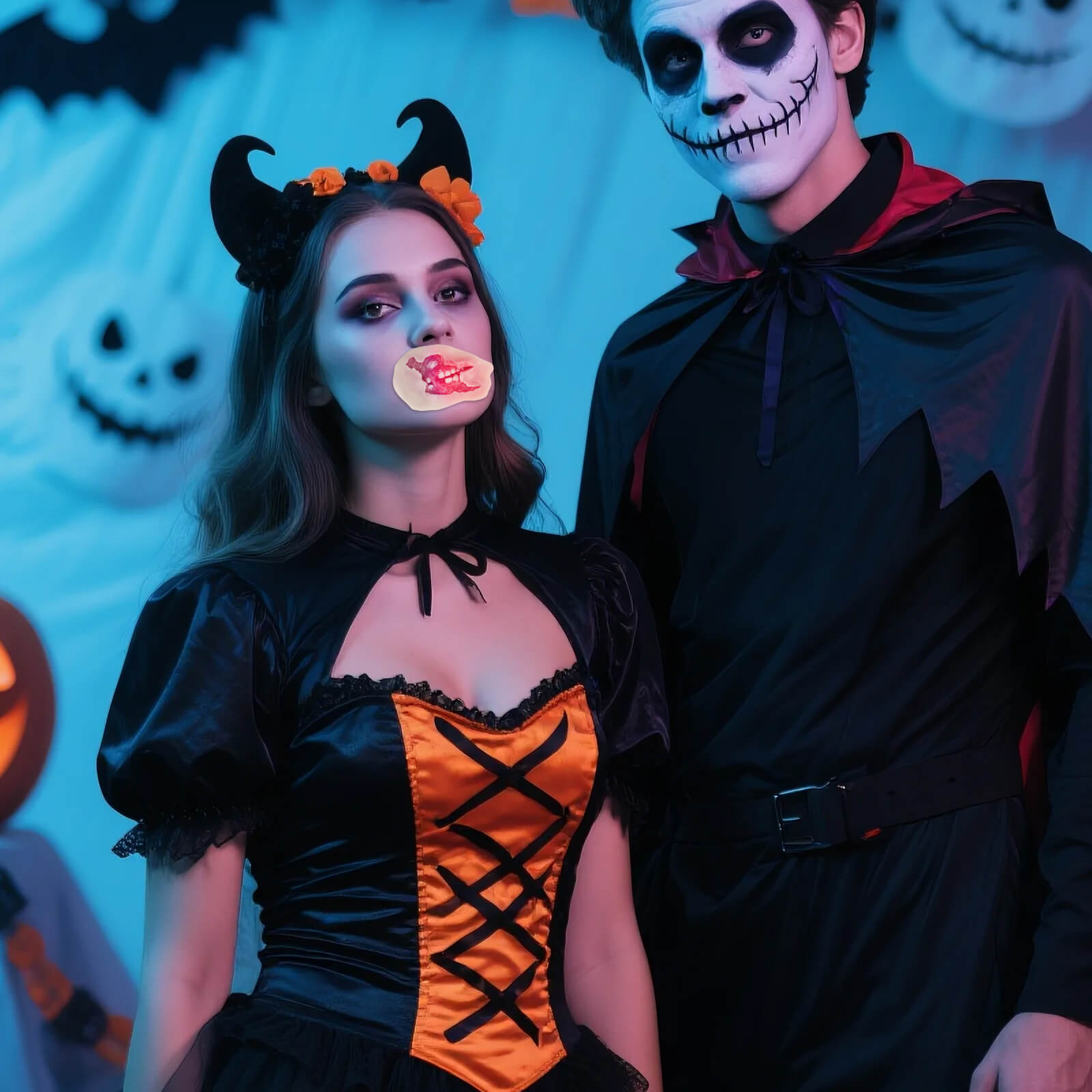 Adhesive Exposed Denture Avulsion Simulator