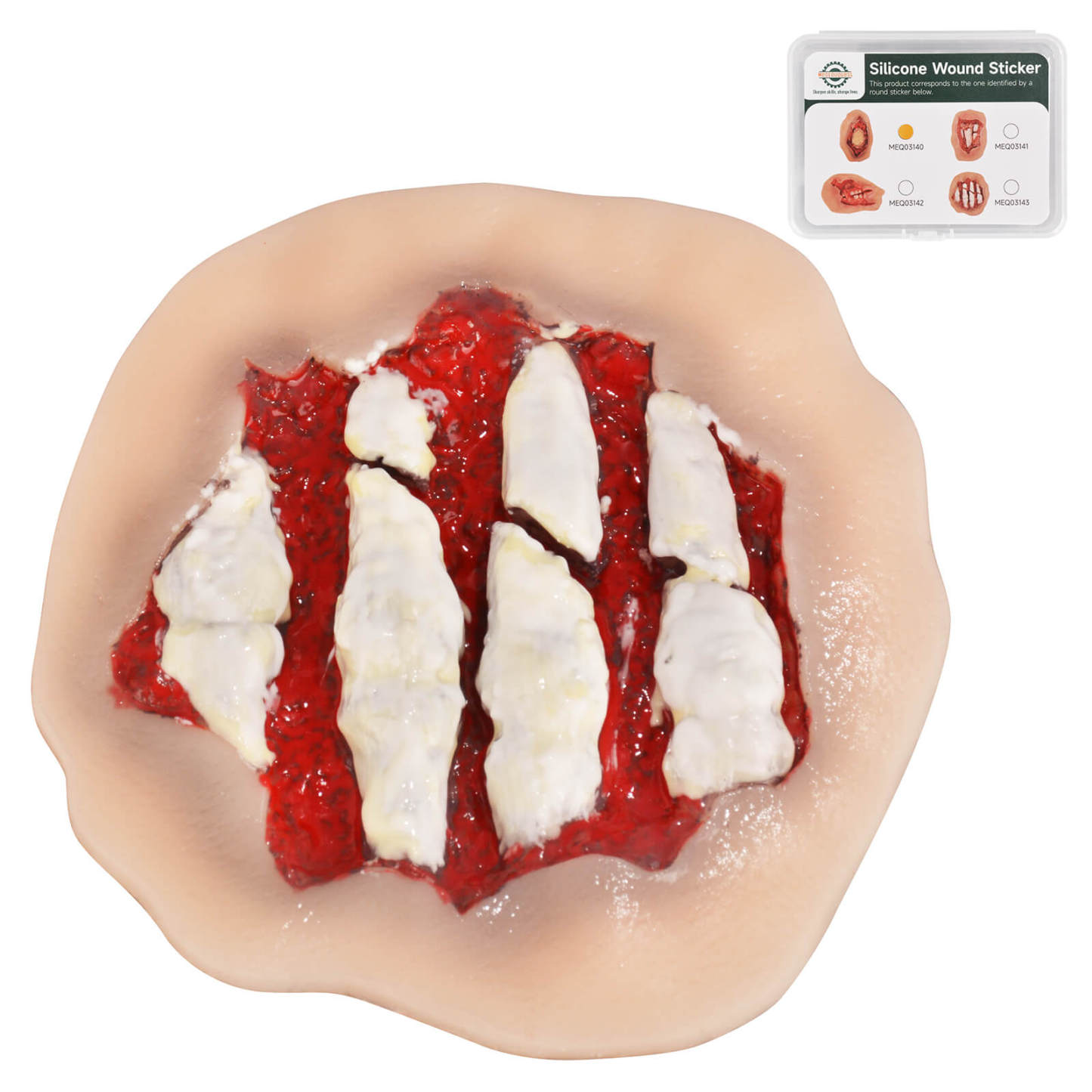 Adhesive Hand Trauma Wound Trainer