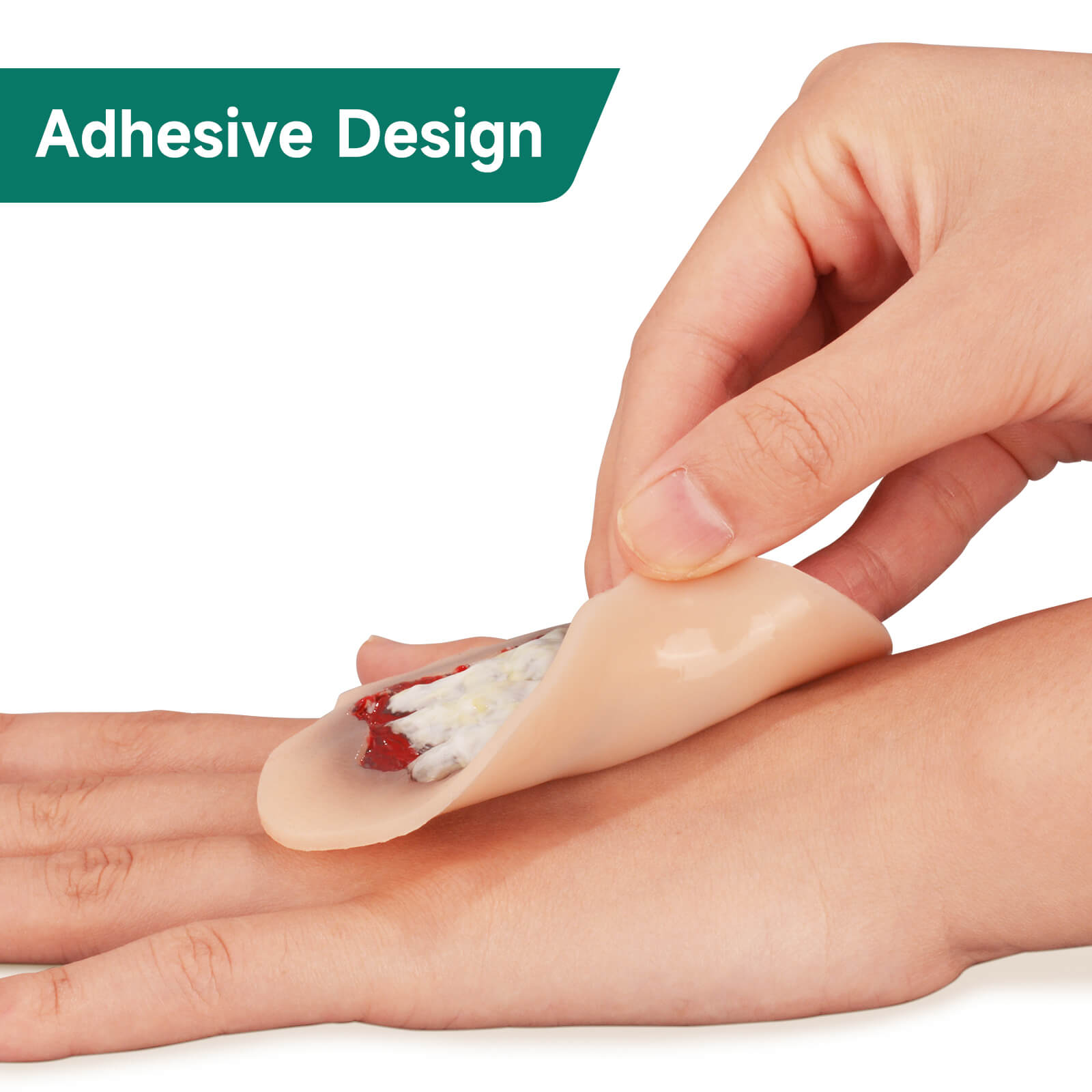 Adhesive Hand Trauma Wound Trainer