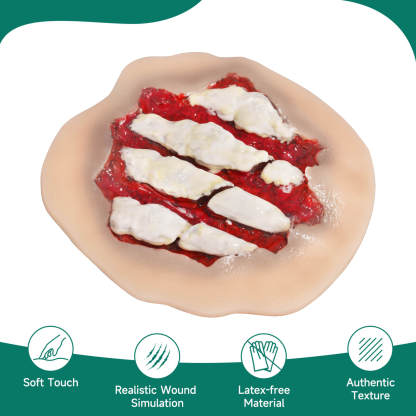 Adhesive Hand Trauma Wound Trainer