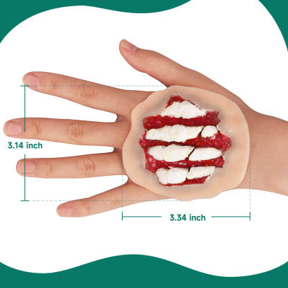 Adhesive Hand Trauma Wound Trainer