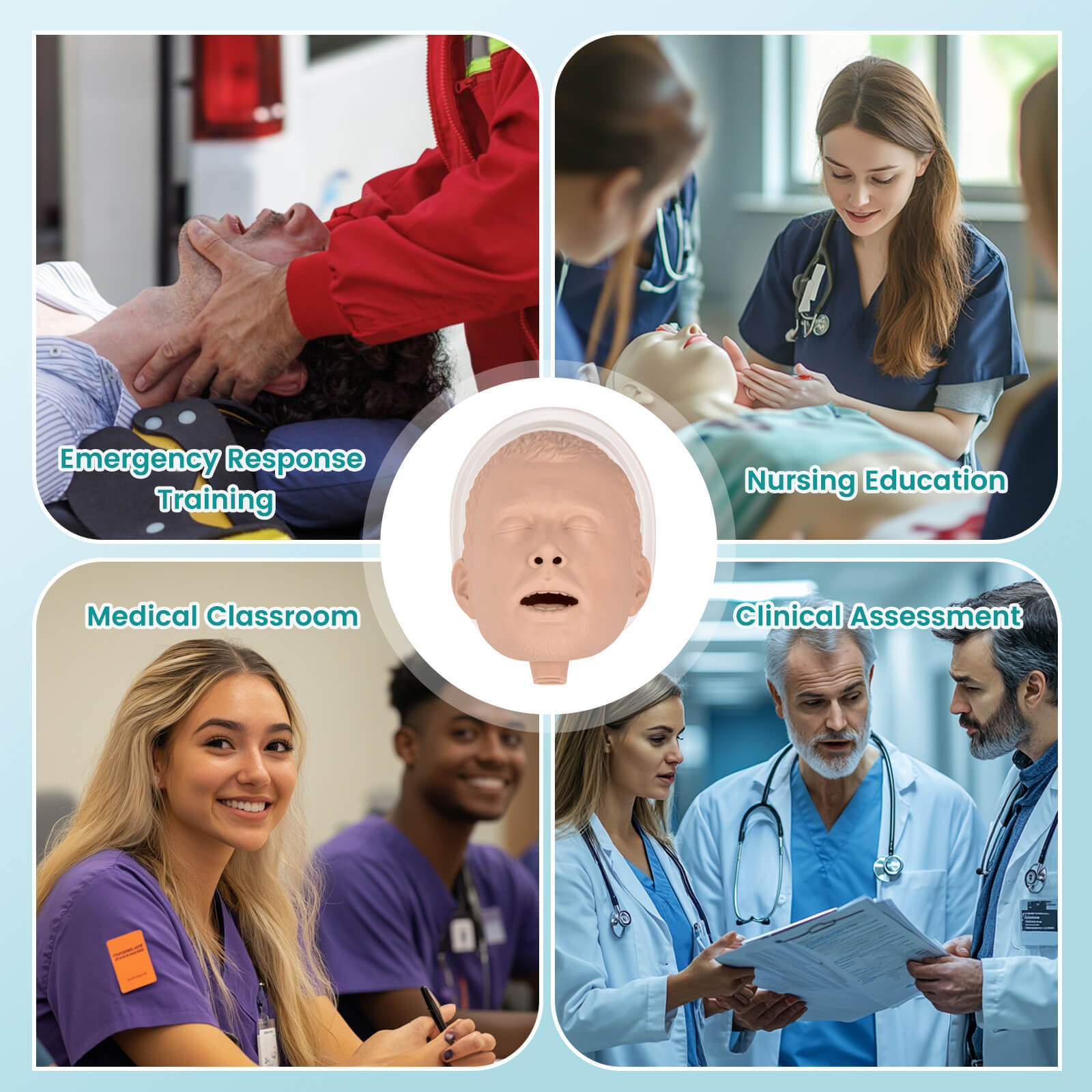 Adult Airway Management Trainer Kit