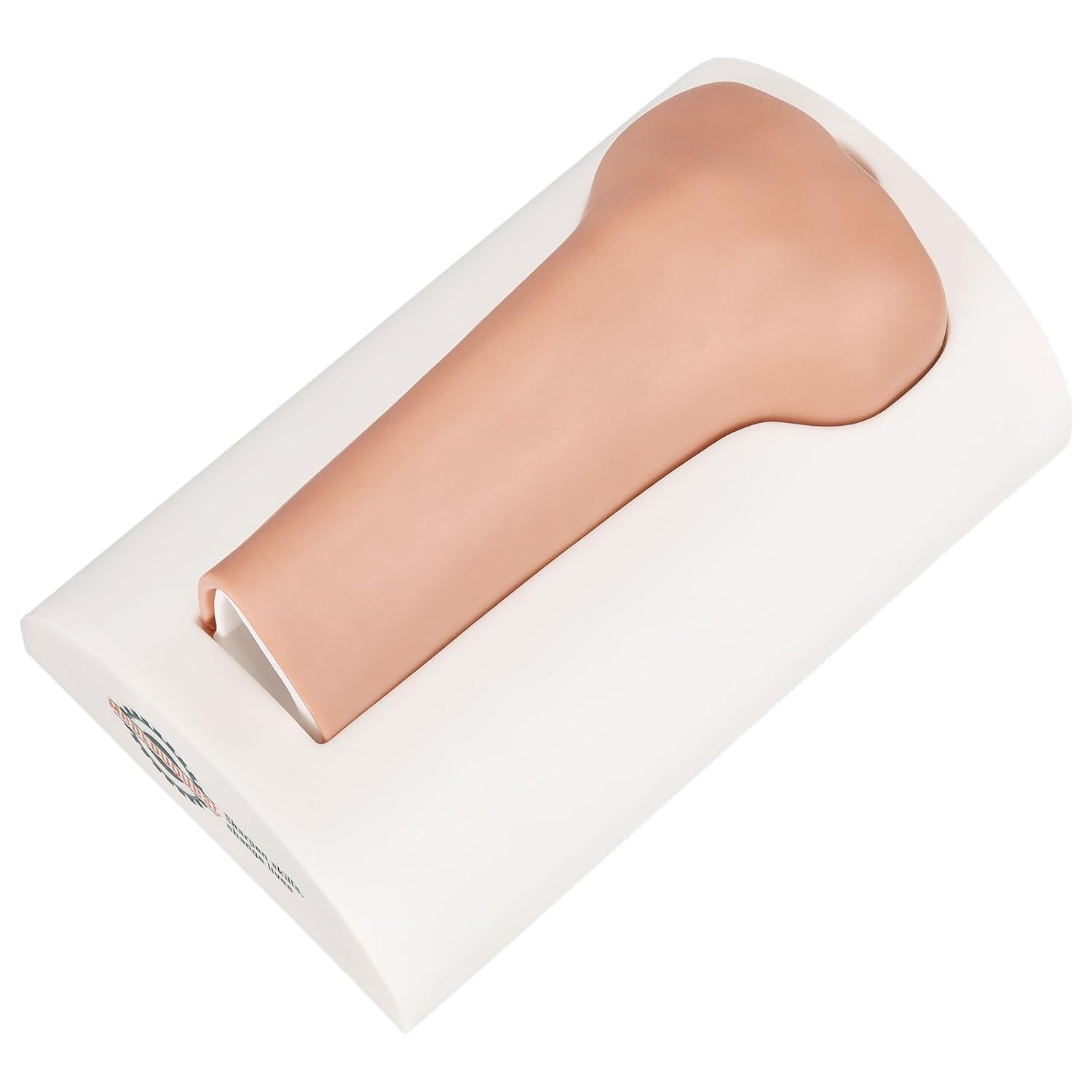 Adult Tibial IO Access Trainer with Skin Pad - Velcro & Sleeve