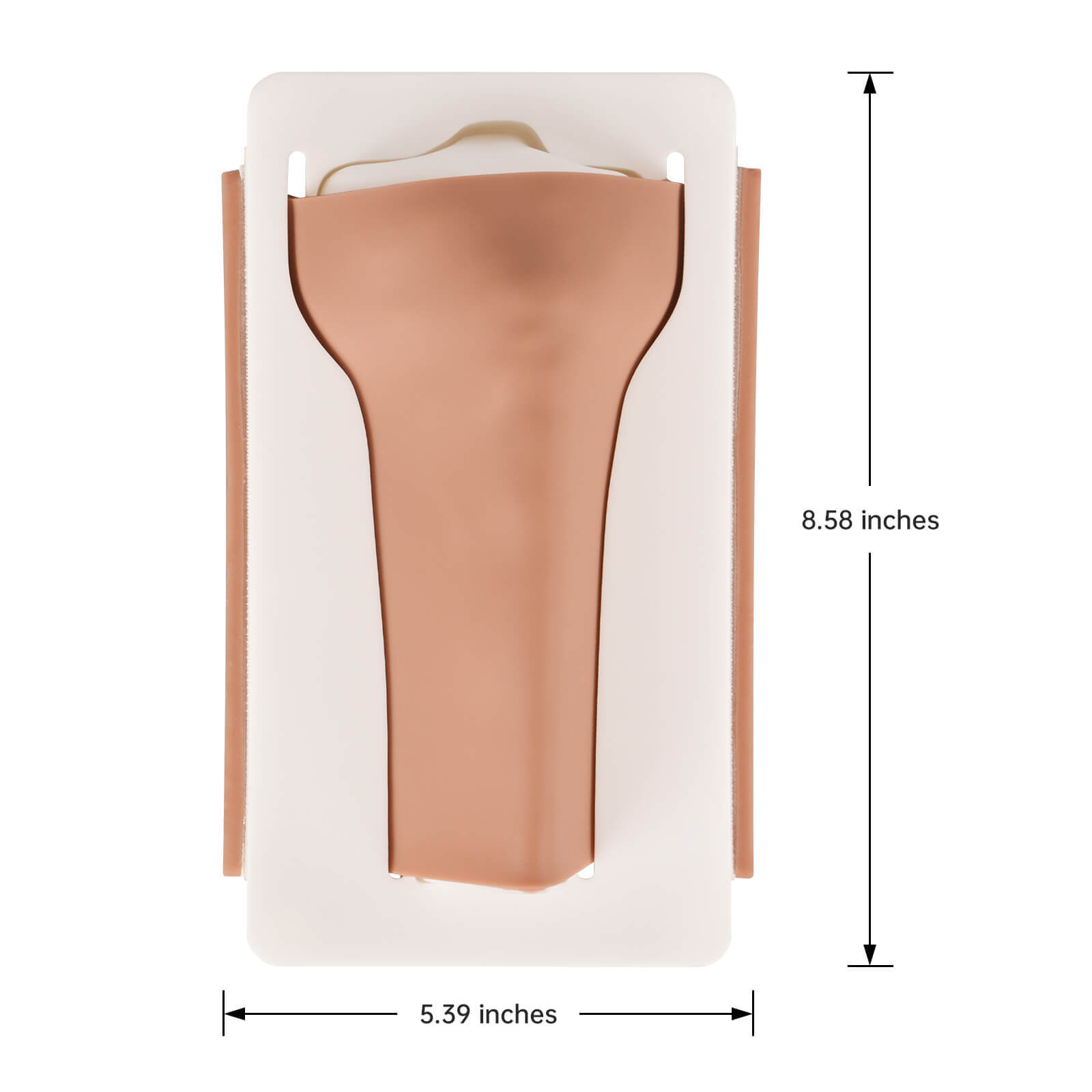 Adult Tibial IO Access Trainer with Skin Pad - Velcro & Sleeve