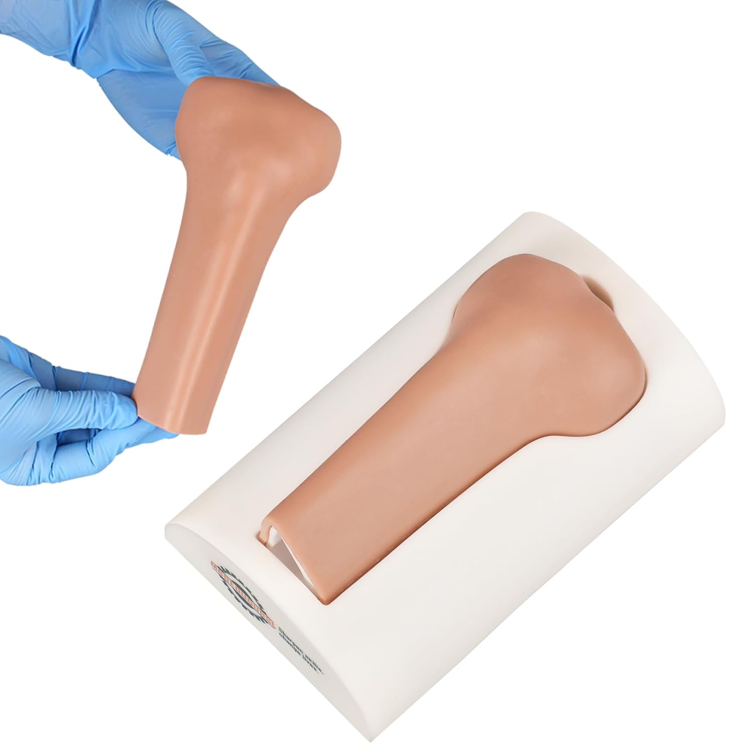 Adult Tibial IO Access Trainer with Skin Pad - Sleeve Type