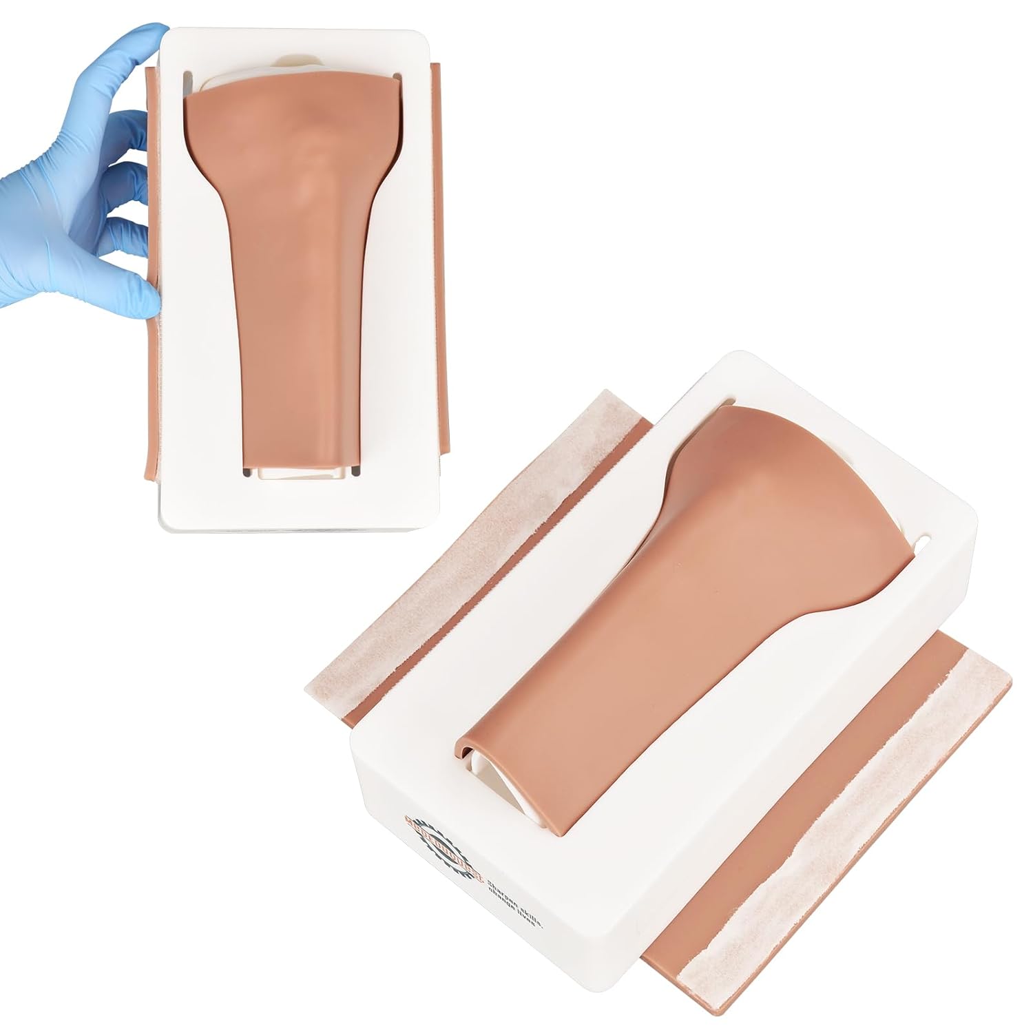 Intraosseous (IO) Trainer With Detachable Bone For Tibia Injection