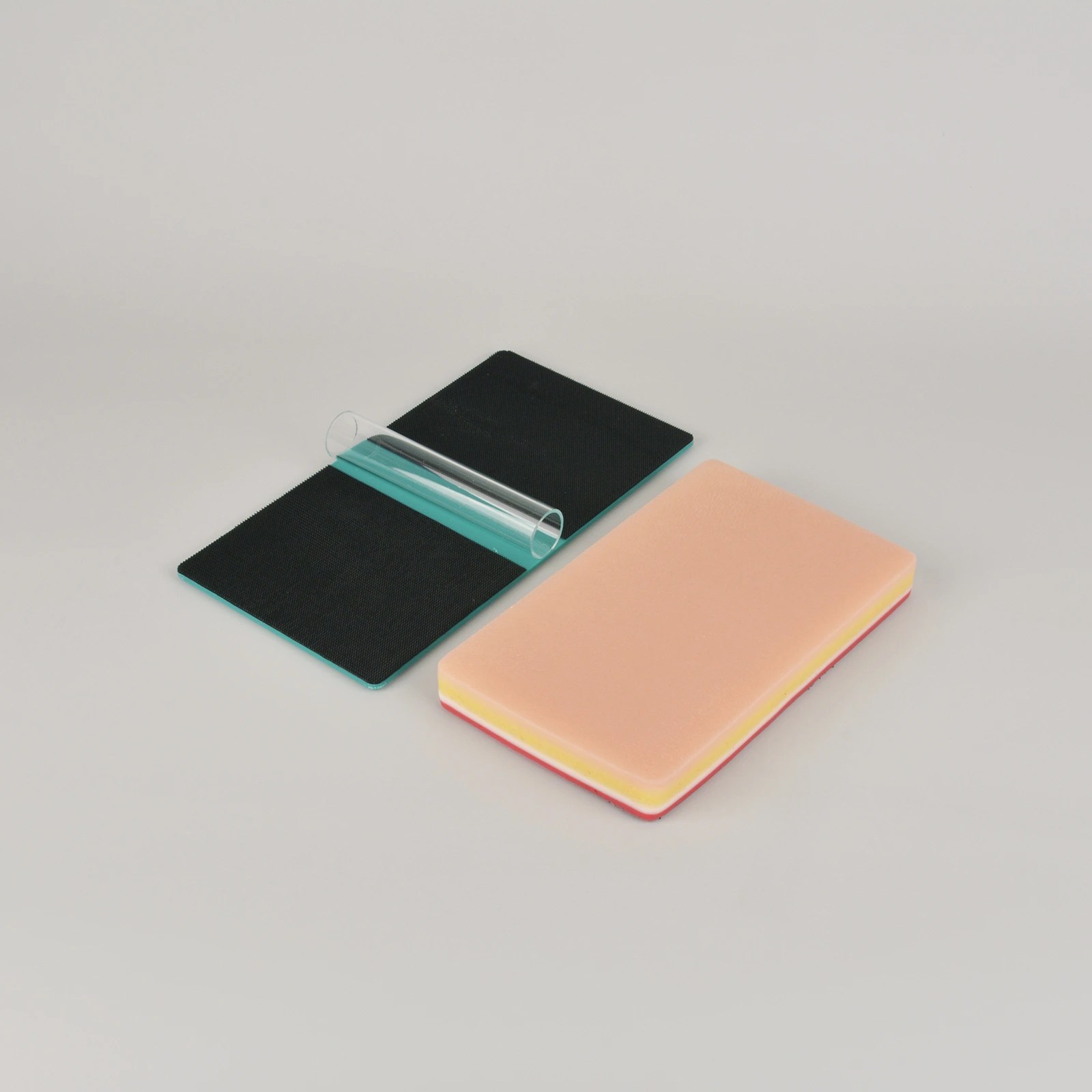 Advanced 5 Layers Suture Pad(Light) with Hook & Loop Device for Practice