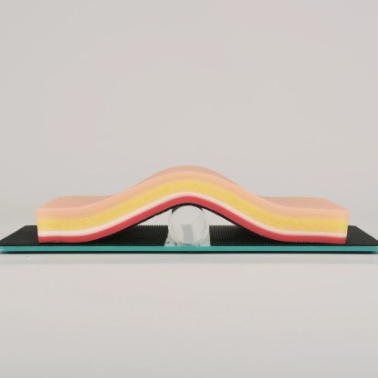 Advanced 5 Layers Suture Pad(Light) with Hook & Loop Device for Practice