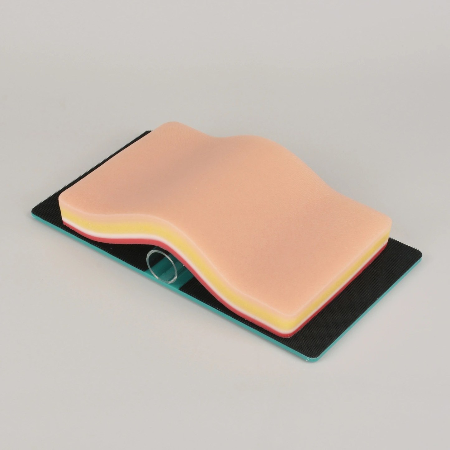 Advanced 5 Layers Suture Pad(Light) with Hook & Loop Device for Practice