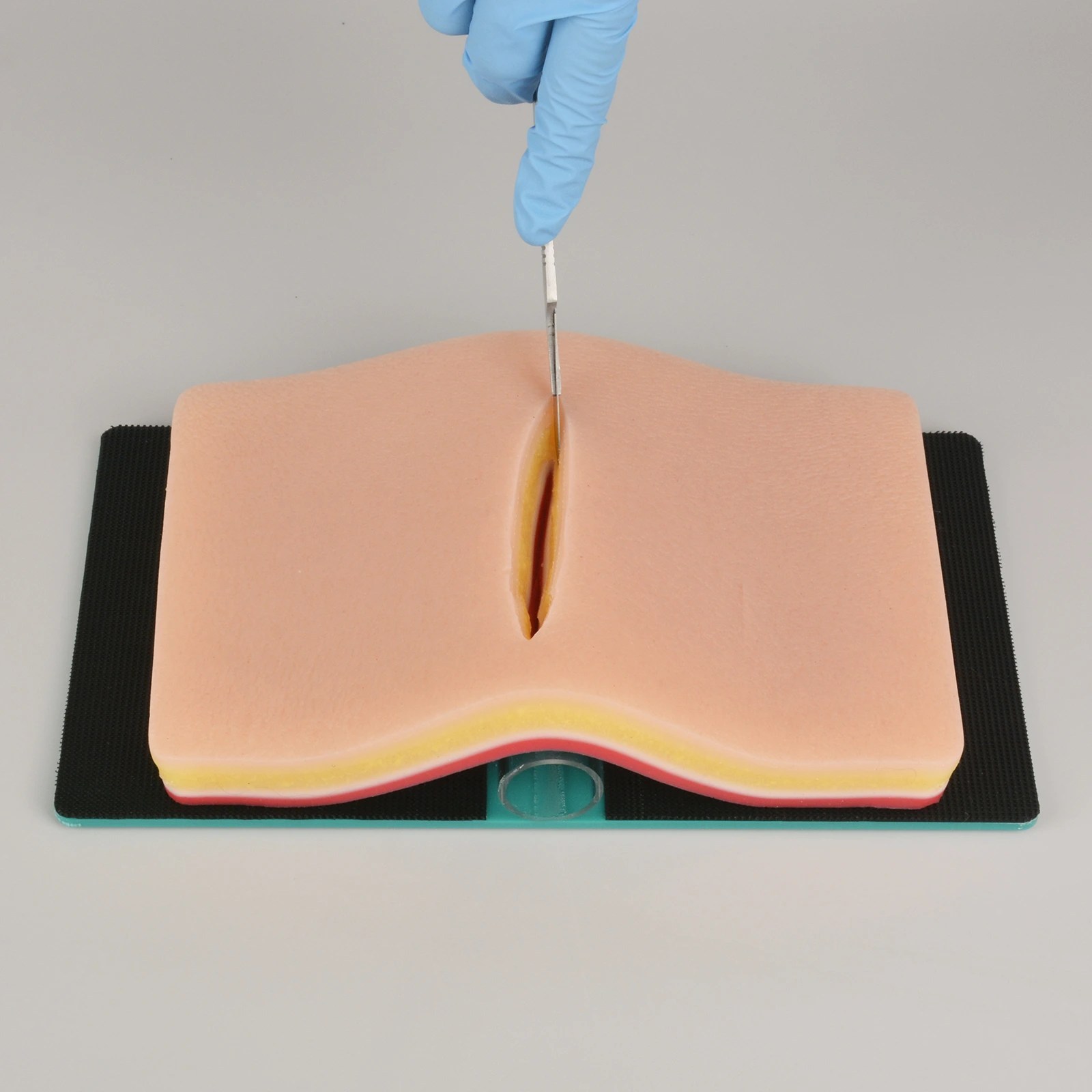 Advanced 5 Layers Suture Pad(Light) with Hook & Loop Device for Practice
