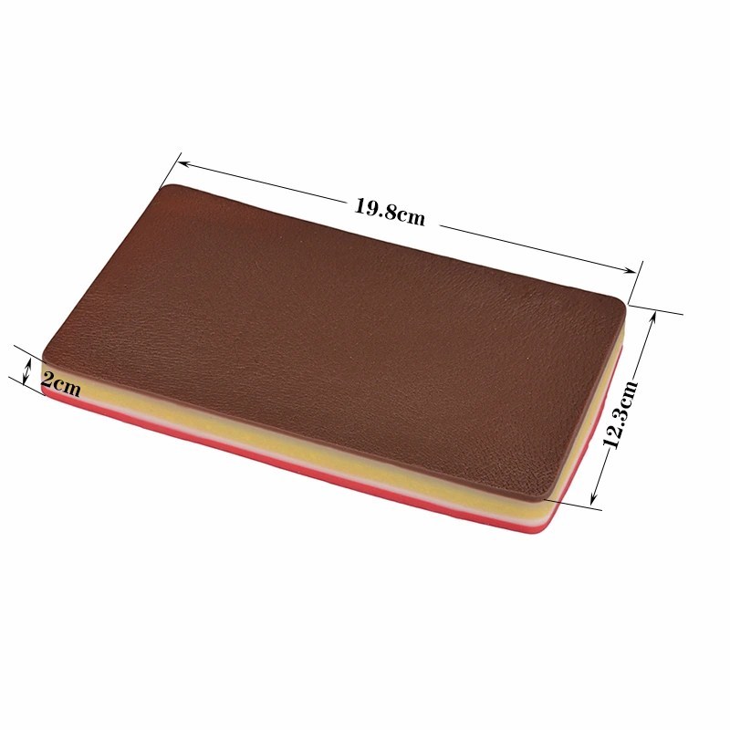 Advanced 5 Layers Suture practice Pad size