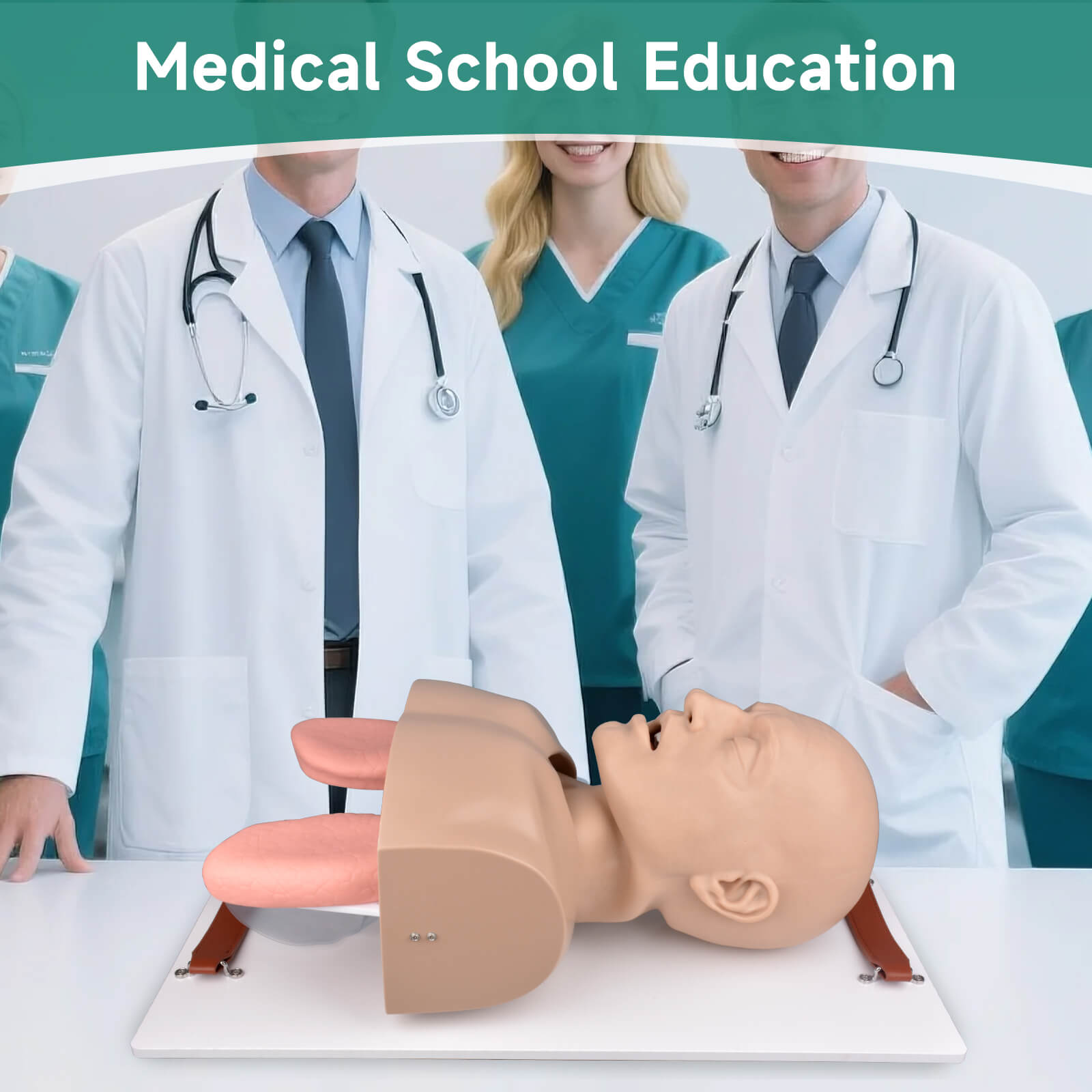 Advanced Adult Airway Management Manikin