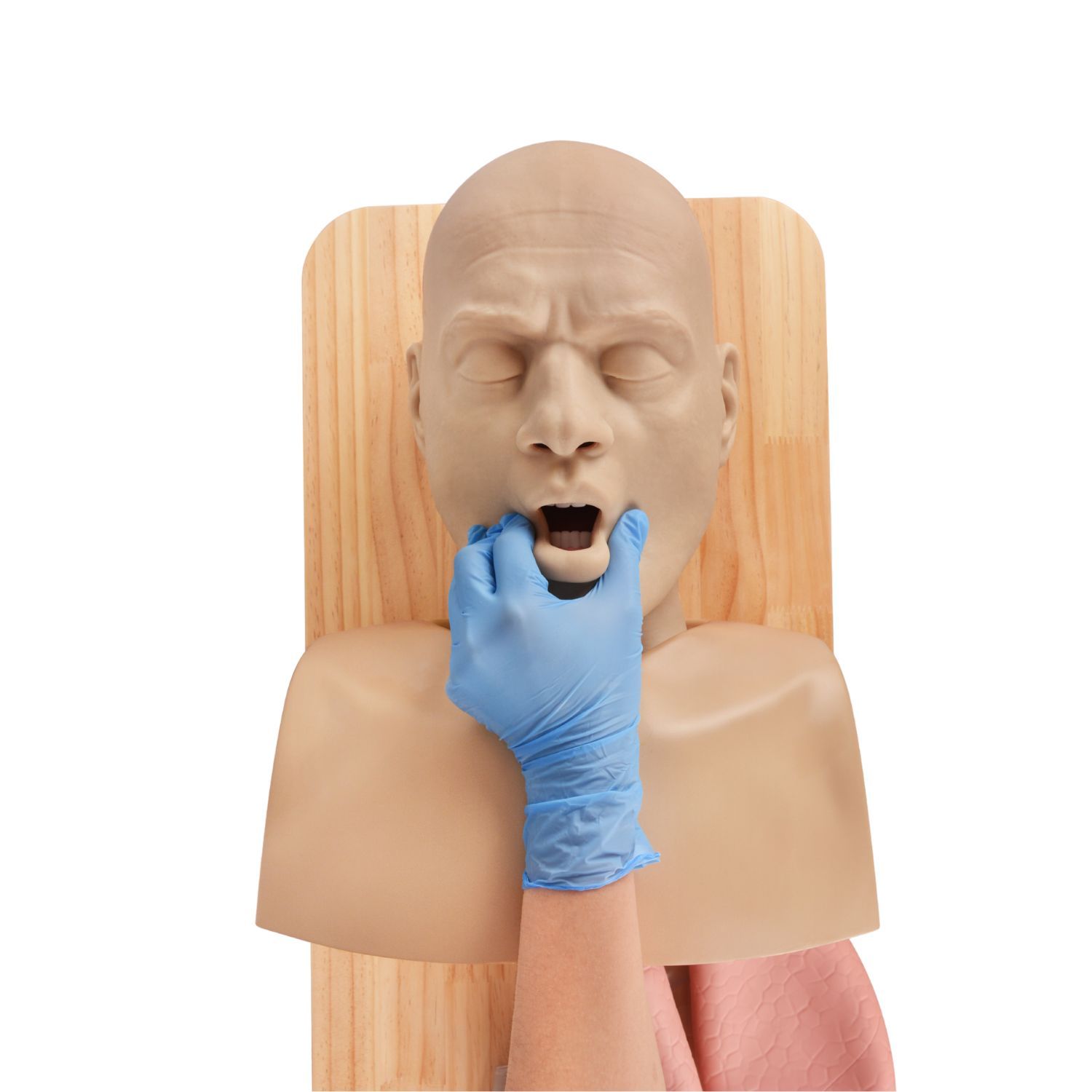 MedEduQuest Advanced Adult Intubation Manikin with Full Airway Management System