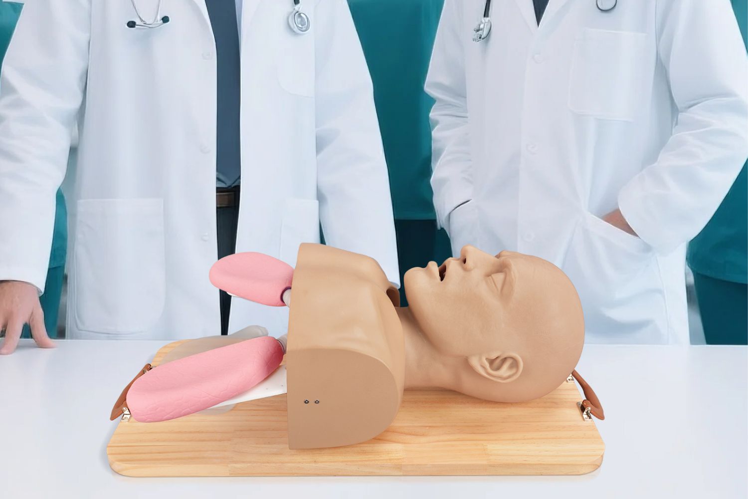 Setup and Use Guide for Advanced Adult Intubation Manikin