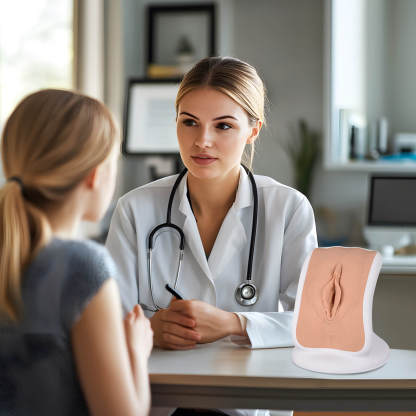 MedEduQuest Advanced Gynecological Examination Training Model
