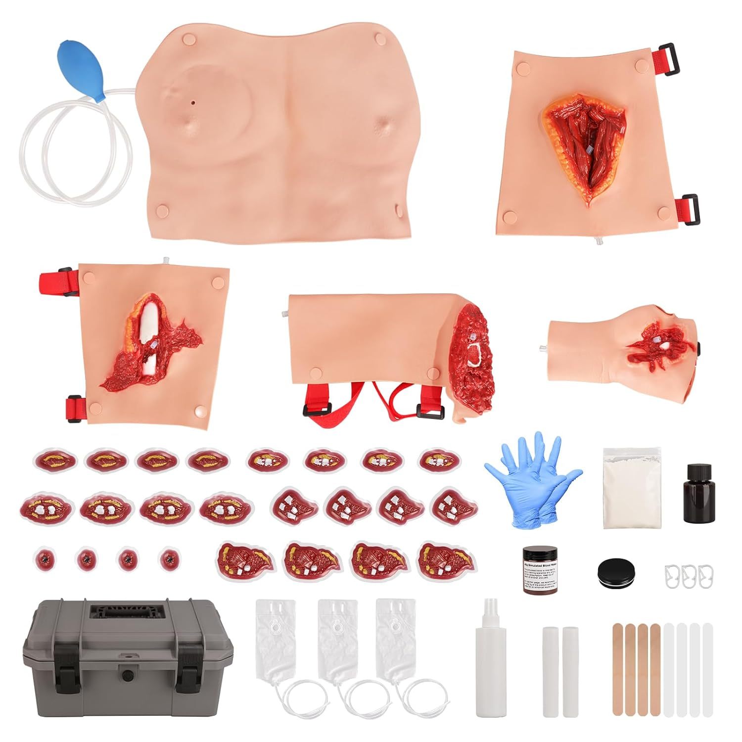Advanced Military Casualty Simulation Kit