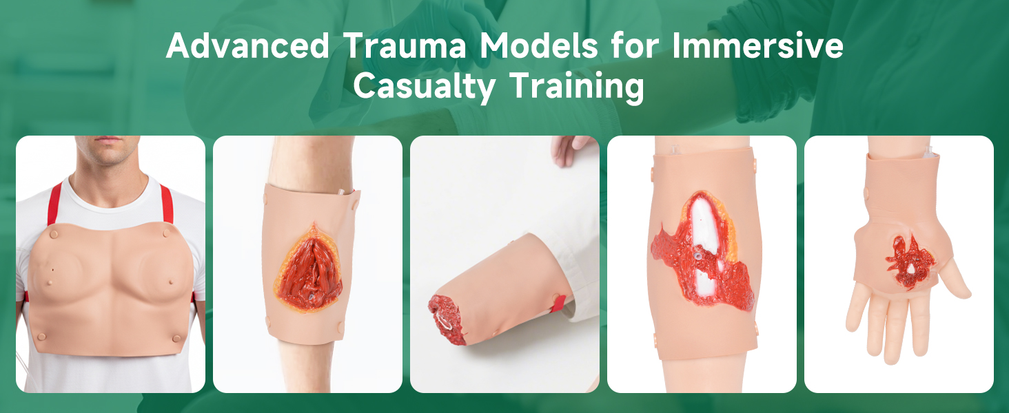 advanced casualty simulation kit