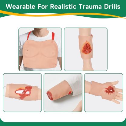 Advanced Military Casualty Simulation Kit