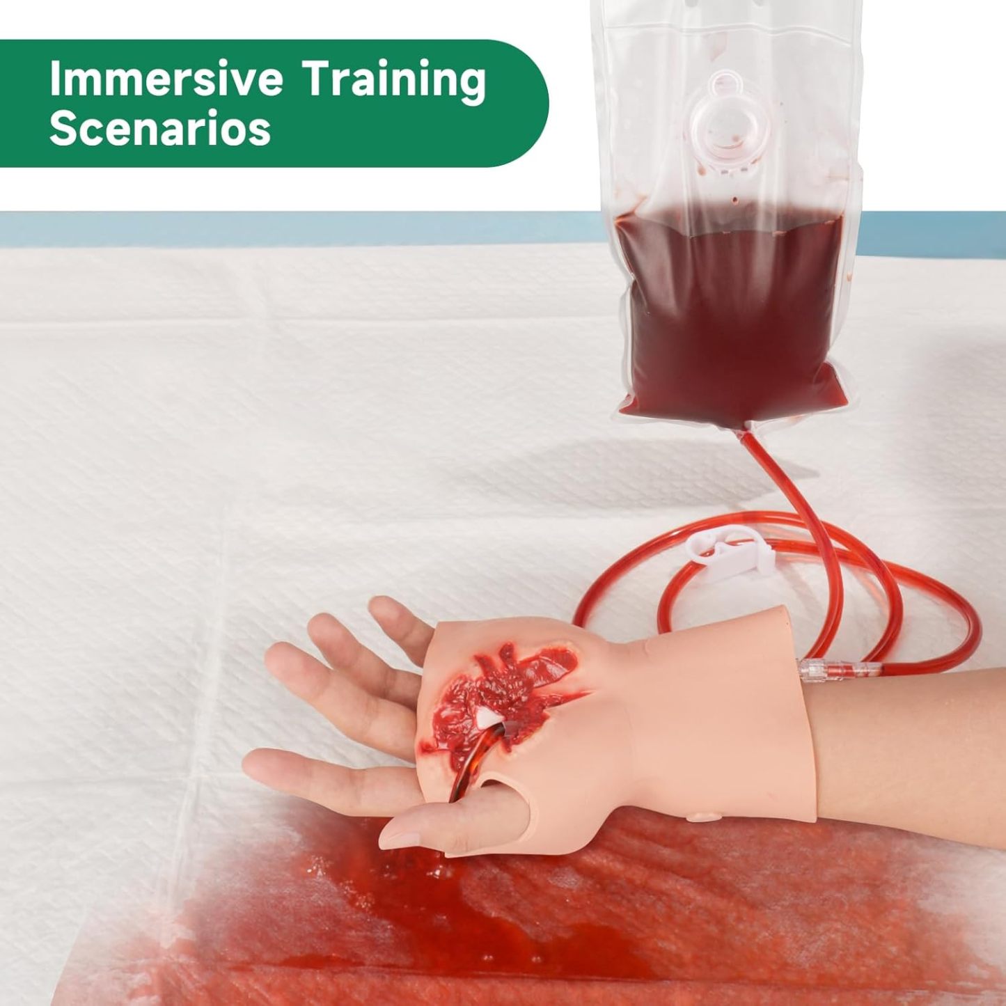 Advanced Military Casualty Simulation Kit