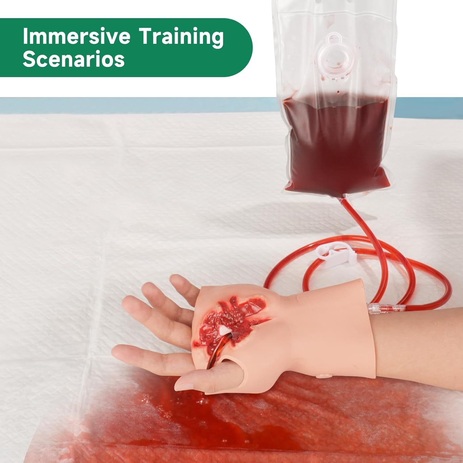 Advanced Military Casualty Simulation Kit