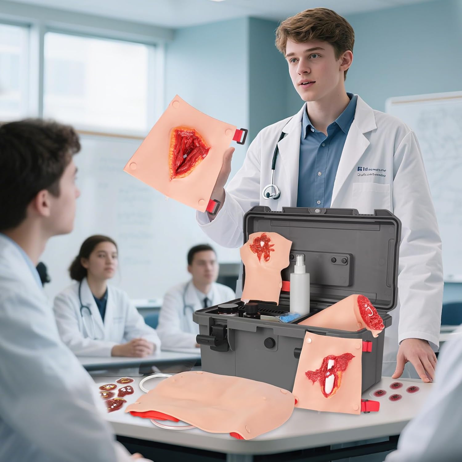 Advanced Military Casualty Simulation Kit