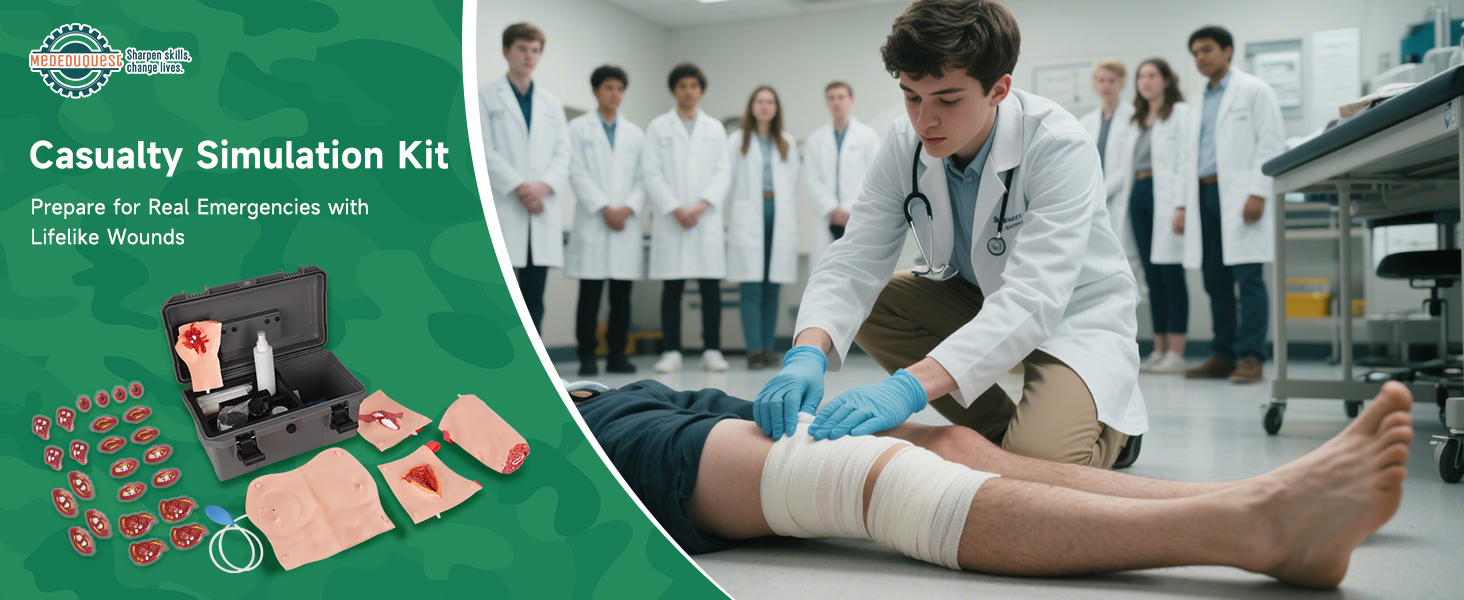 Advanced Military Casualty Simulation Kit