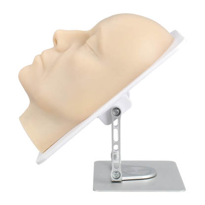 Layered Aesthetic Injection Training Head