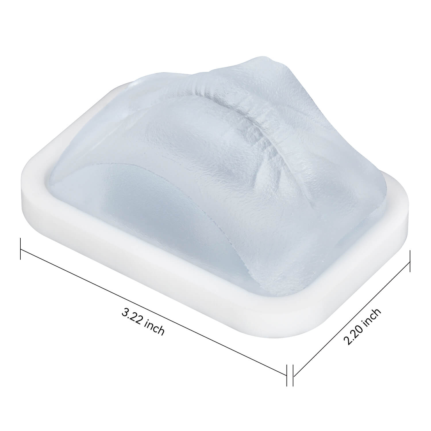 Aging Lip Filler Practice Model