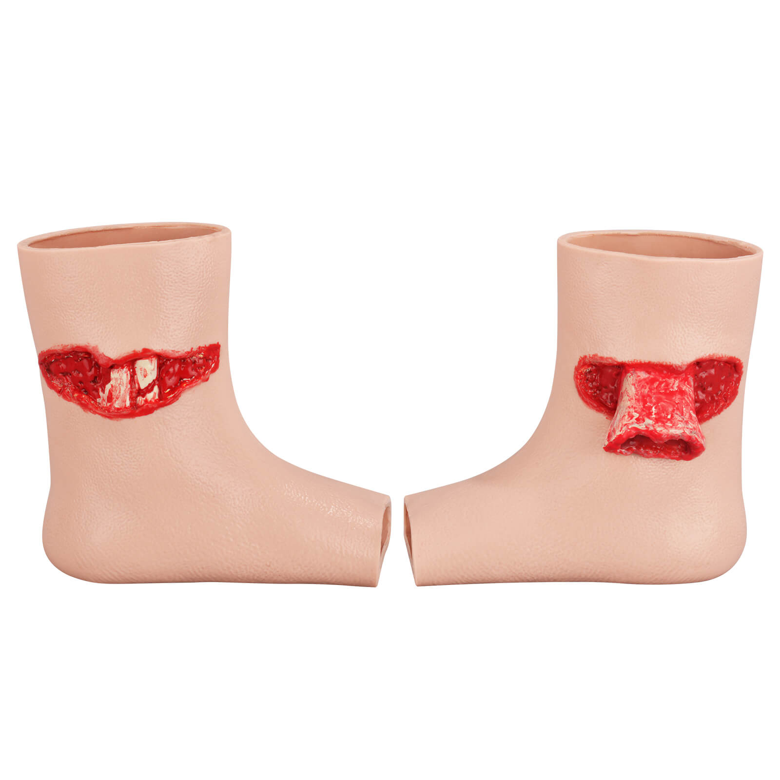 Ankle Exposed Bone Open Fracture Trainer