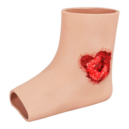 Ankle Gunshot Wound Packing Trainer 