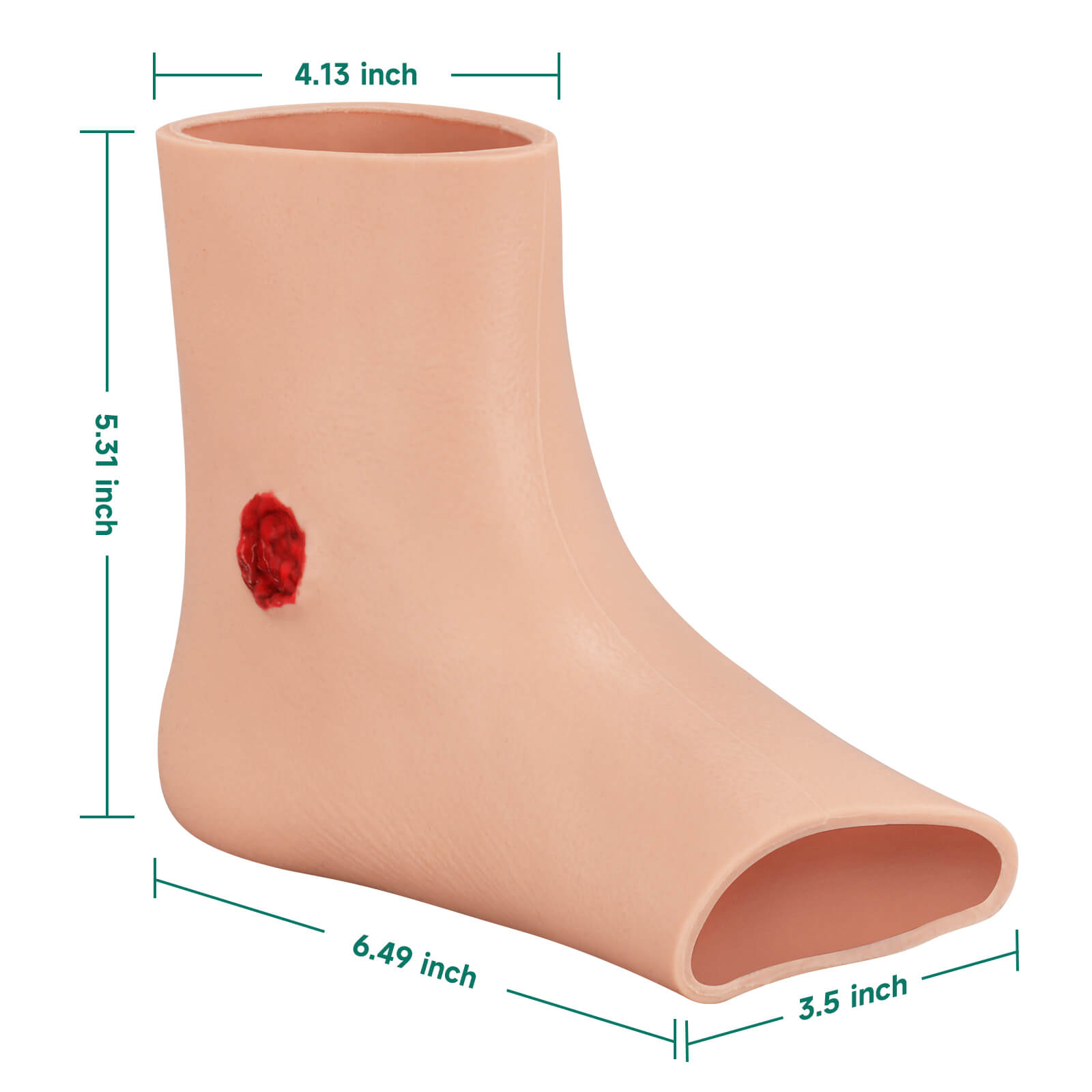 Ankle Gunshot Wound Packing Trainer 