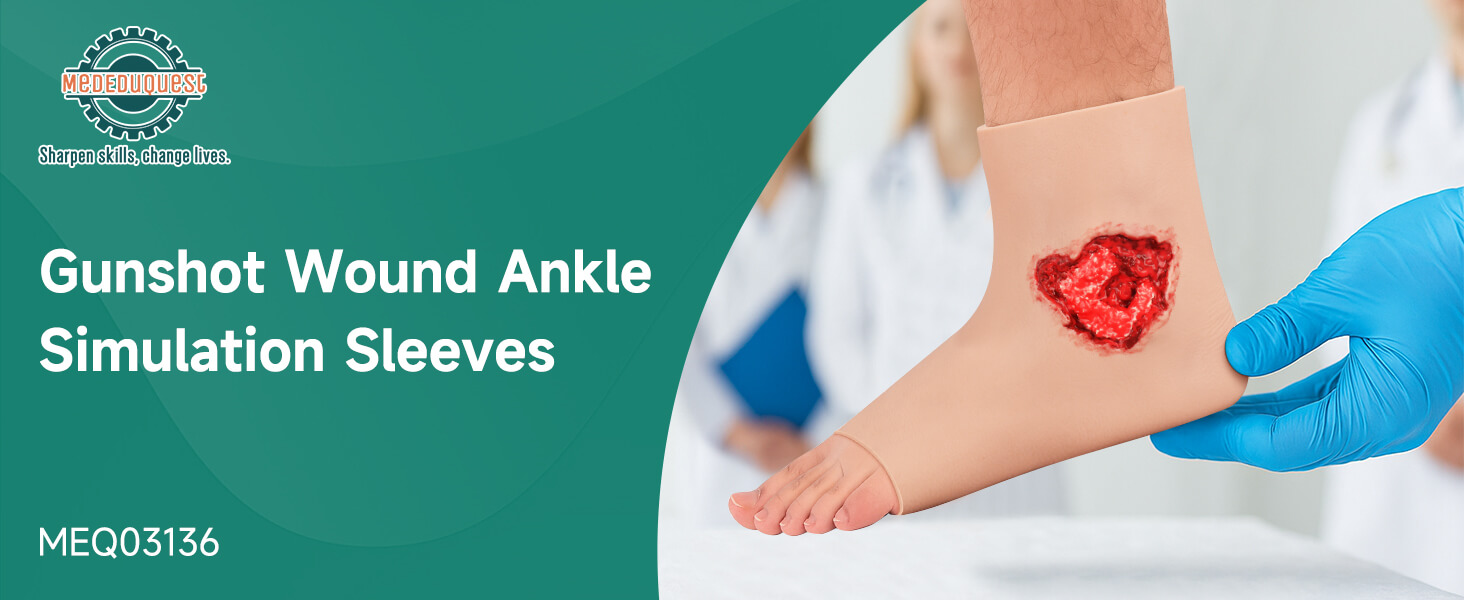 Ankle Gunshot Wound Packing Trainer