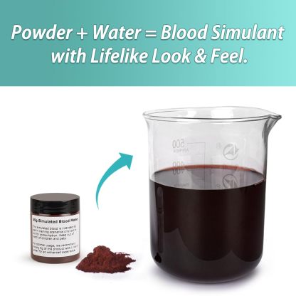 Simulated Blood Powder (40g)