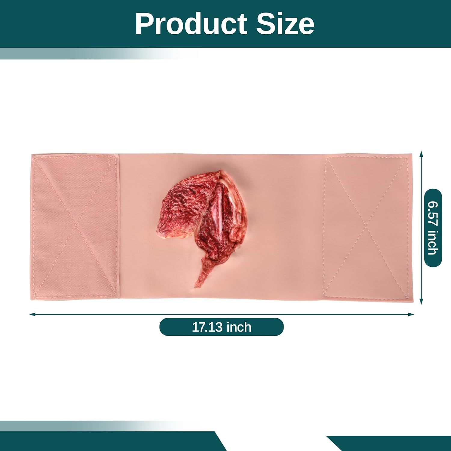 Wearable Calf & Forearm Avulsion Wound Simulator