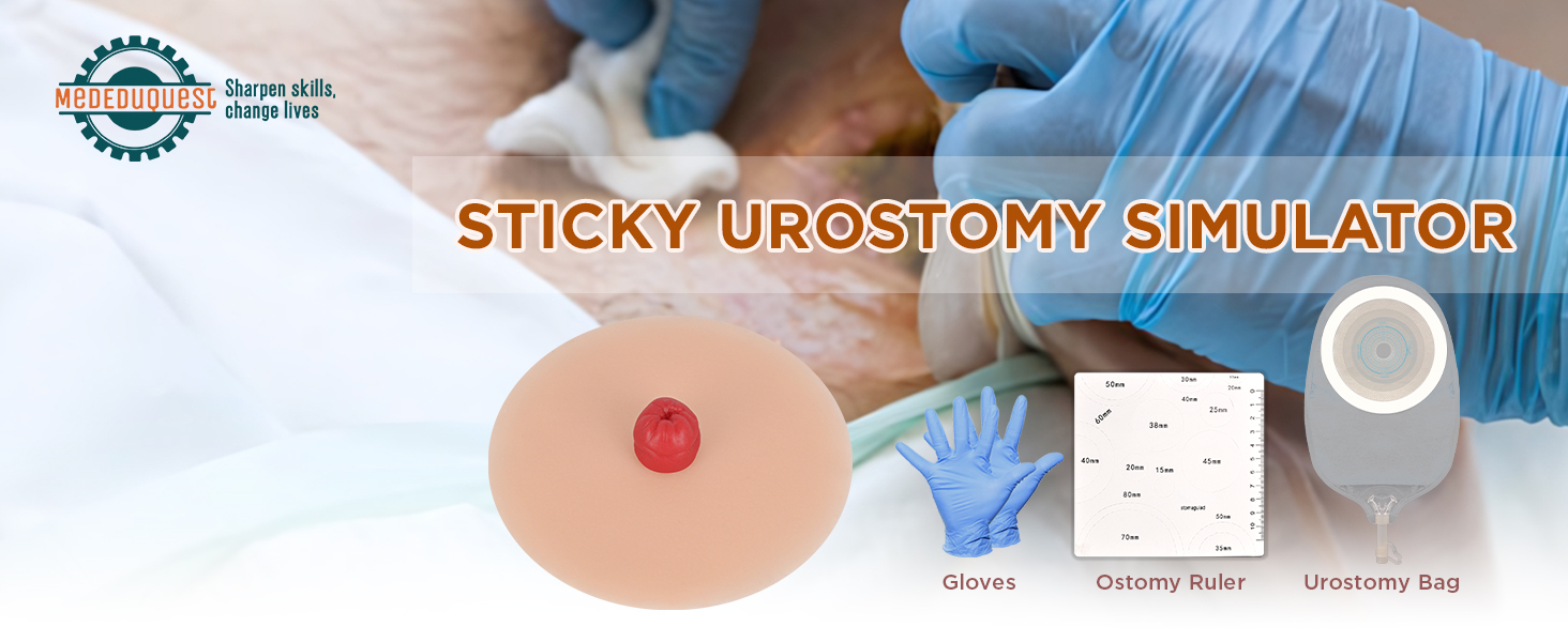 Sticky Urostomy Stoma Care Training Kit
