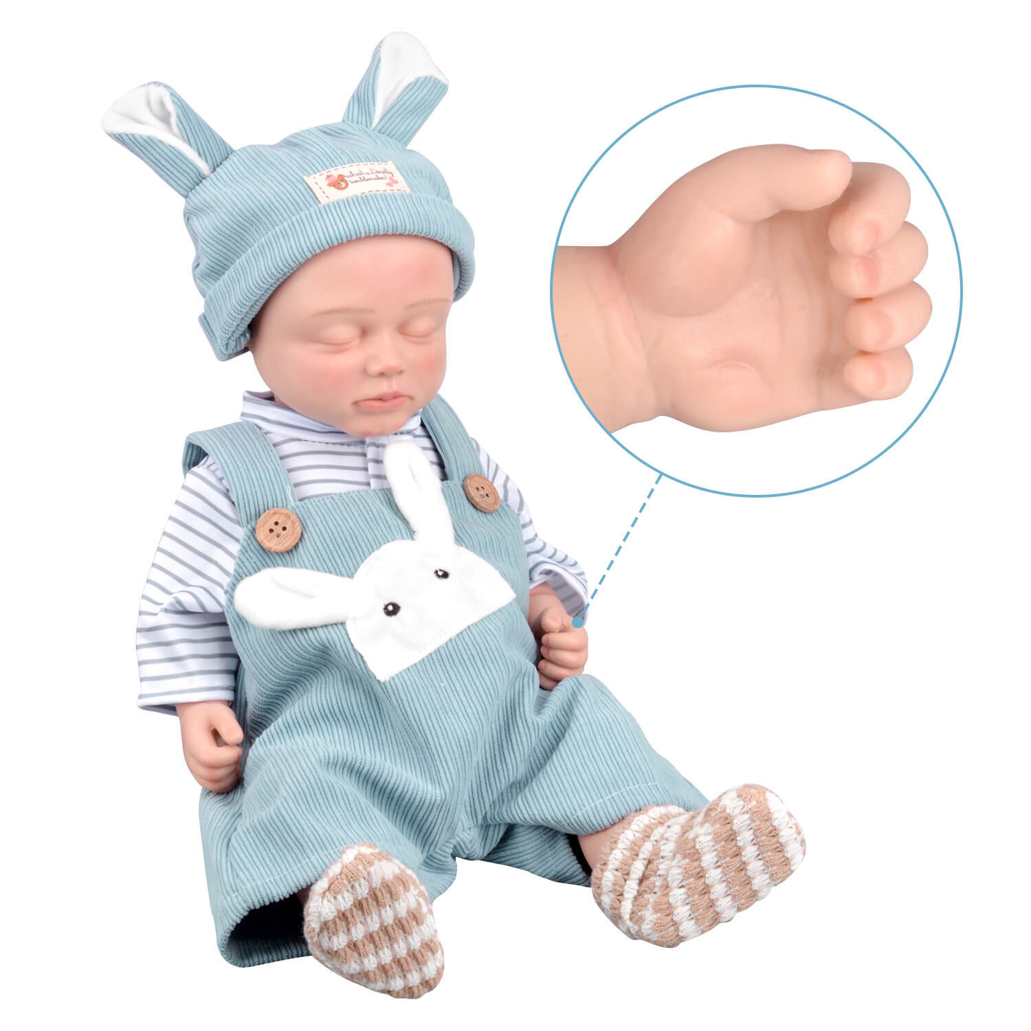 Silicone Baby Boy Infant Simulator for Newborn Care Training