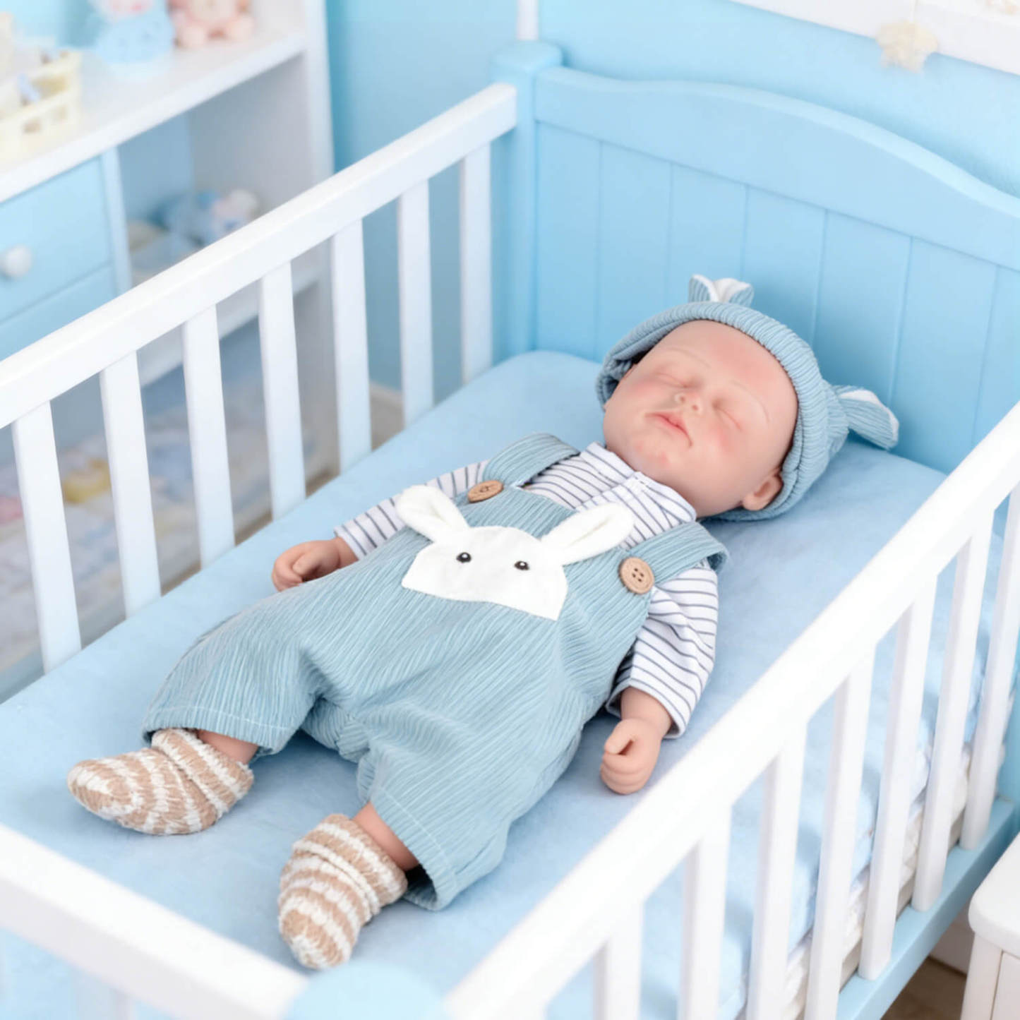 Silicone Baby Boy Infant Simulator for Newborn Care Training