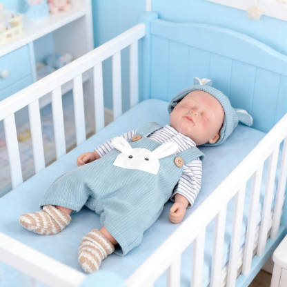 Silicone Baby Boy Infant Simulator for Newborn Care Training