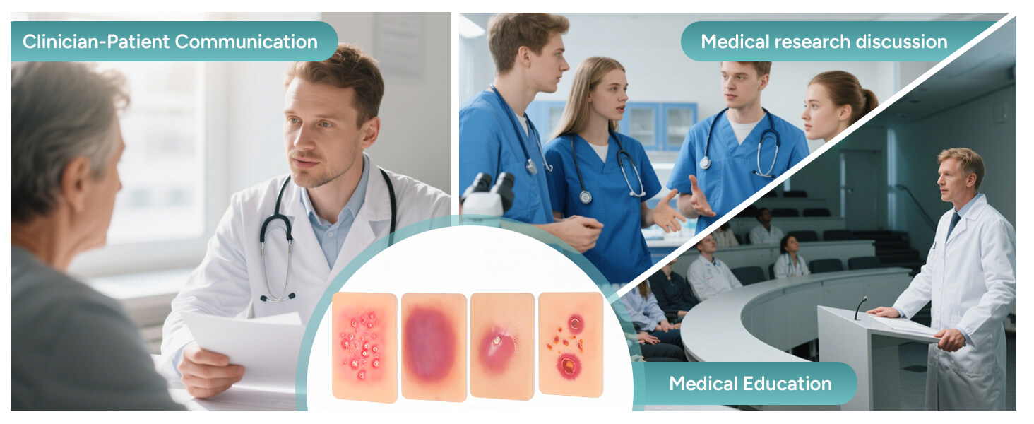 Bacterial Skin Infection Wound Simulation Models