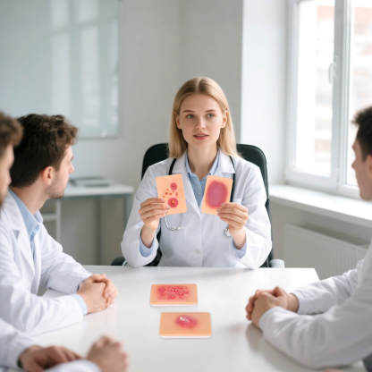 Palm-Sized Bacterial Skin Infection Wound Models