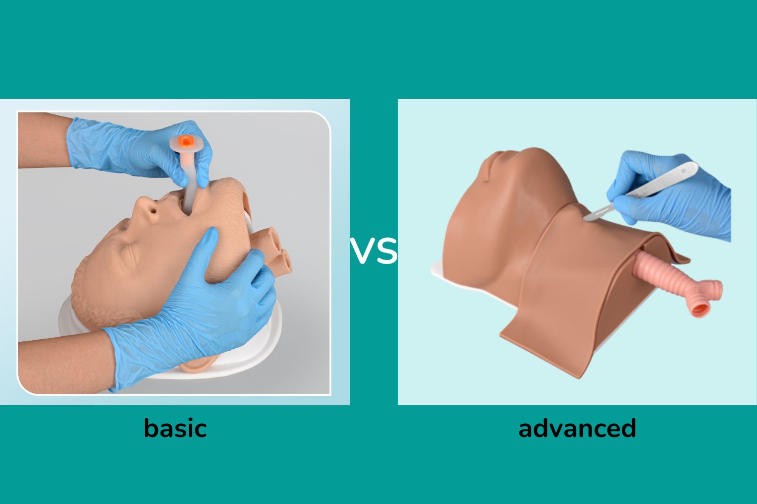 Basic Airway Management vs Advanced Airway Management